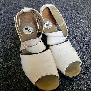 Fly london heel sandals
